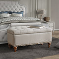 Camille Linen Storage Bench